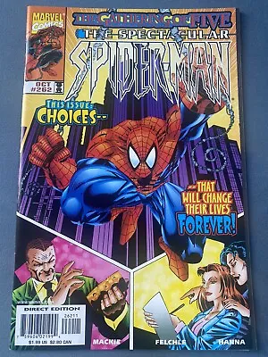 Buy Marvel Comics The Spectacular Spider-Man #262 1998 1ST PRINT NEW UNREAD • 6.30£