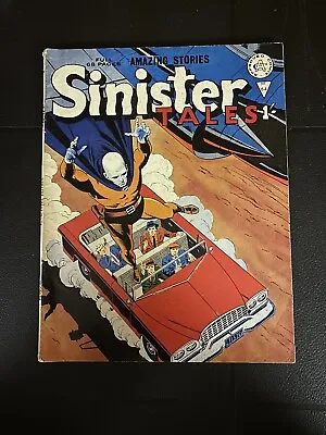 Buy Sinister Tales #64 Alan Class UK Comic 1966 FN T.H.U.N.D.E.R. Agents Reprints • 7.20£