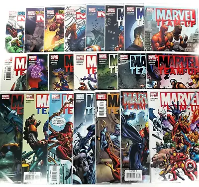 Buy Marvel Team-Up #1, 3-11, 13, 15-25, Marvel Comics 2004, Lot Of 22 Issues, NM • 35.47£
