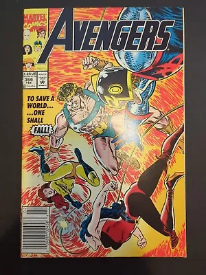 Buy Marvel Comics The AVENGERS #359 1st Cameo Appearance Anti-vision Newsstand!!! Nm • 4.40£