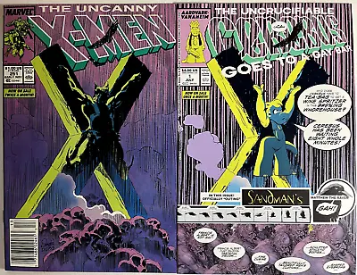 Buy UNCANNY X-MEN #251 (11/1989) CLASSIC ** NEWSSTAND ** COVER W/ CEREBUS HOMAGE • 19.66£
