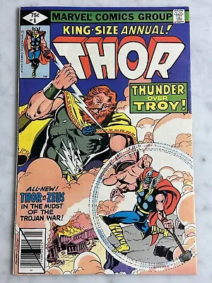Buy Thor Annual #8 1st Athena VF/NM 9.0 - Buy 3 For Free Shipping! (Marvel, 1979) AF • 9.09£