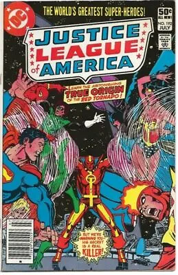 Buy Justice League Of America #192 (1981) Vintage Trouble With The United Nations • 7.91£