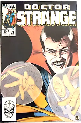 Buy Doctor Strange # 63. 2nd Series.  Feb. 1984. Carl Potts-cover. Vfn. 8.0 • 6.99£