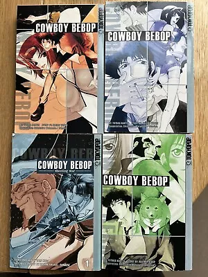 Buy Cowboy Bebop Graphic Novel, Vol 1-3 & Shooting Star Vol 1 • 10.50£