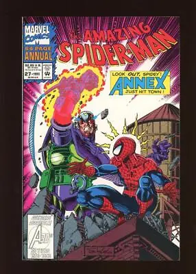 Buy The Amazing Spider-Man Annual 27 NM 9.4 High Definition Scans * • 9.49£