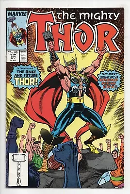 Buy THE MIGHTY THOR #384  (  VF  8.0 ) 384TH ISSUE THOR  INTRO 26Th CENTURY THOR • 10.76£