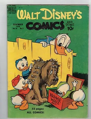Buy Walt Disney's Comics And Stories #111, Vol 10 #3, 1949, Dell  VG/F • 15.89£