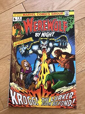 Buy Werewolf By Night - Marvel Comics - Issue 8 - 1973 • 16£