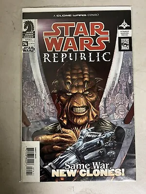 Buy Star Wars Republic #74 Vf • 11.21£