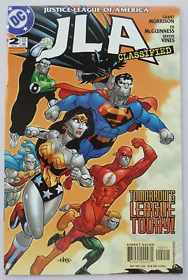 Buy JLA: Classified #2 1st Printing Justice League Of America February 2005 F/VF 7.0 • 4.45£