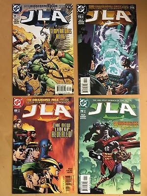 Buy JLA  69-75 : The OBSIDIAN AGE, COMPLETE 7 ISSUE STORY.1997 JUSTICE LEAGUE SERIES • 17.99£
