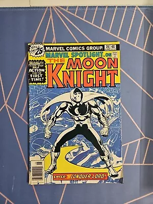 Buy Marvel Spotlight #28 First Moon Knight Solo Story Appearance! • 35.58£