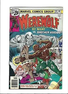 Buy Werewolf By Night #39 1st Meeting Brother Voodoo Jack Russell Marvel Comics 1976 • 35.68£