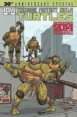 Buy Teenage Mutant Ninja Turtles 30th Anniversary SDCC Exclusive • 23.95£