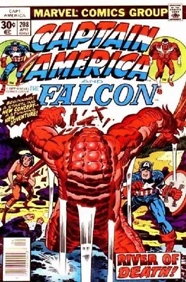 Buy Captain America (Vol 1) # 208 (VFN+) (VyFne Plus+) Marvel Comics ORIG US • 26.99£