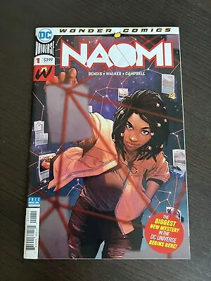 Buy Naomi #1 First Print 1st Appearance Of Naomi Mcduffie Young Justice Dc • 49.95£