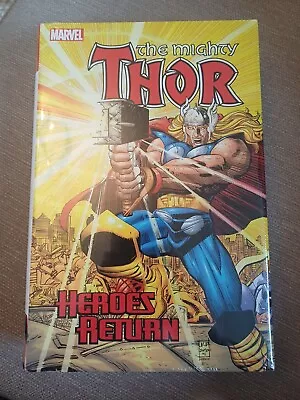 Buy Mighty Thor Heroes Return Omnibus Vol 1 Dan Jurgens, John Romita Jr Sealed/New • 61.99£