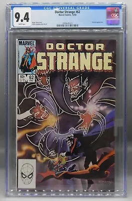 Buy CGC 9.4 Marvel Comics DOCTOR STRANGE #62 Multiverse Of Madness DRACULA Vampire ! • 39.42£