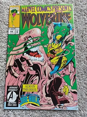 Buy Marvel Comics Presents Wolverine / Ghost Rider / She-Hulk - Number 126 - 1993 • 5£