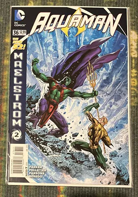 Buy Aquaman #36 New 52 DC Comics 2015 Sent In A Cardboard Mailer • 4.98£