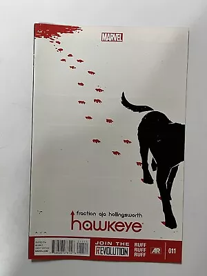 Buy Hawkeye #11 1st Print, Matt Fraction Series; Lucky The Pizza Dog NM-MT | Combine • 27.67£