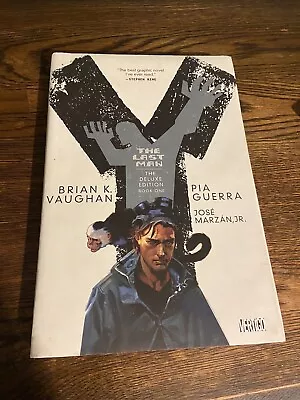 Buy Y The Last Man. Vol 1 Deluxe Edition. Hardcover, Near Mint   Signed Pia Guerra   • 14.99£