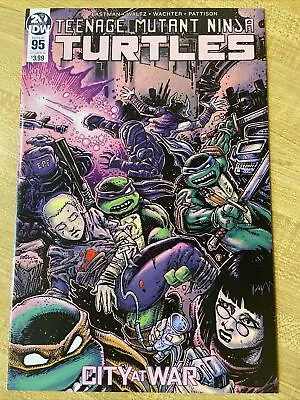 Buy 🔥 Teenage Mutant Ninja Turtles #95 1st Appearance Of Jennika TMNT NM • 47.97£