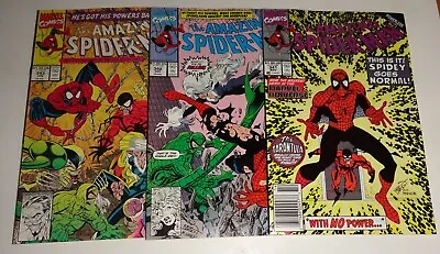 Buy Amazing Spider-man #341,342,343  Erik Larsen  Nm 9.2 1990/91 • 20.18£