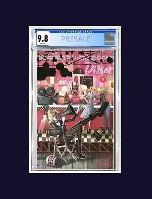 Buy Harley Quinn #38 CGC 9.8 PREORDER Rincione 1:50 Incentive Variant Cover DC 2024 • 104.07£
