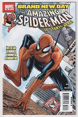 Buy AMAZING SPIDER-MAN #546 | 1st Full Mr. Negative & Jackpot II | 2008 | VF/NM • 10.05£