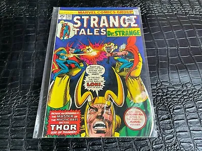 Buy 1975 STRANGE TALES #182 VF Marvel Comic DITKO REPRINT ST #123,124 • 15.82£