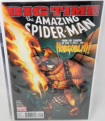 Buy Amazing Spider-man #649 Hobgoblin (phil Urich) 1st Appearance *2011* 9.2 • 18.95£