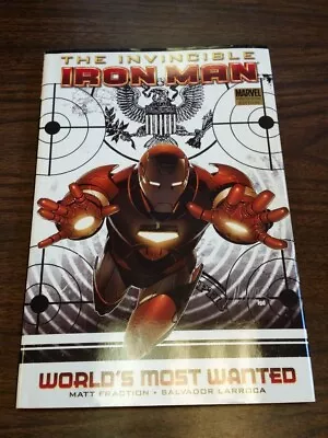 Buy Invincible Iron Man #2 World's Most Wanted Marvel Mgraphic Novel Tpb Hardback< • 9.99£