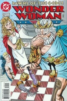 Buy Wonder Woman #122 (1997) Judgement Of The Gods • 3.19£