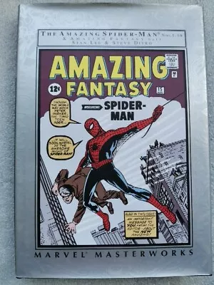 Buy Marvel Masterworks Amazing Spider - Man Vol. 1.Collects #1-10 & AF #15 Hardback  • 15£