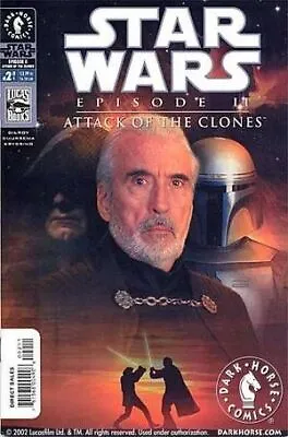 Buy Star Wars Episode II Attack Of The Clones (2002) #   2 Photo Cover (7.0-FVF) ... • 4.50£