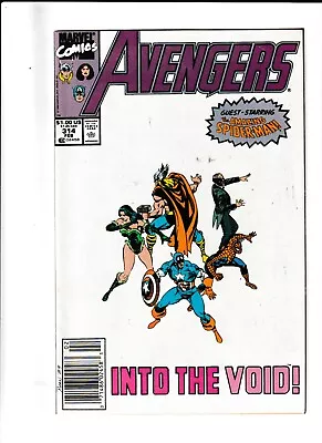 Buy Avengers #314 (Marvel 1990) VERY FINE/NEAR MINT 9.0 THOR, CAPTAIN AMERICA • 4.01£