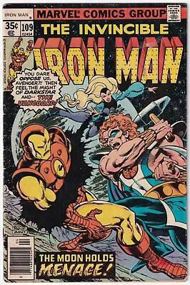 Buy Iron Man #109 (Marvel, 1978)  High Quality Scans. • 6.43£