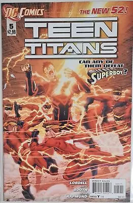 Buy Teen Titans #5 (03/2012) New 52 - NM - DC • 4.24£