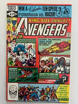 Buy The Avengers Annual #10 (1981) 1st Appearance Of Rogue Direct Ed.-Nice Copy • 63.34£