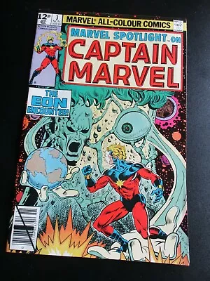 Buy MARVEL SPOTLIGHT: Captain Marvel  #3  2nd Series 1979  Marvel  Very Fine Copy • 4£