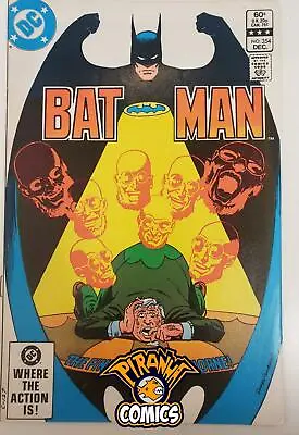 Buy Batman #354 (1940) F/vf Dc • 9.95£