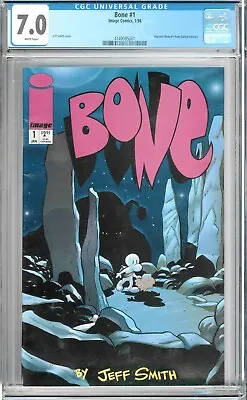 Buy Bone #1 1996 Gradato Cgc 7.0 Image Comics USA • 136.01£