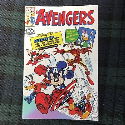 Buy Amazing Spider-man #17 Disney Centenary Avengers Homage Variant Free Uk P+p • 3.99£