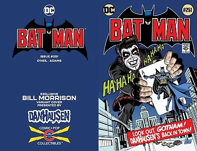 Buy (2023) Comic Pop Collectibles Batman #251 Danhausen Variant Cover! • 23.72£