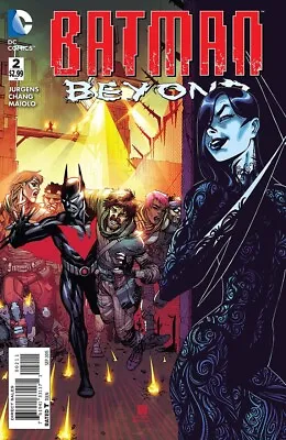 Buy Batman Beyond Vol:6 #2 2015 • 4.95£