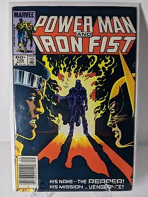 Buy Power Man And Iron Fist #109 (1984), Marvel Comics, 12 PICTURES, Combined Ship  • 1.67£