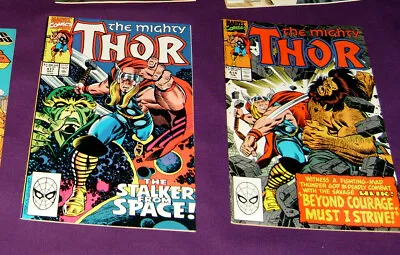 Buy The Mighty Thor No. 414 And 417 (1990, Marvel Comics) - Lot Of Two Comics • 7.73£