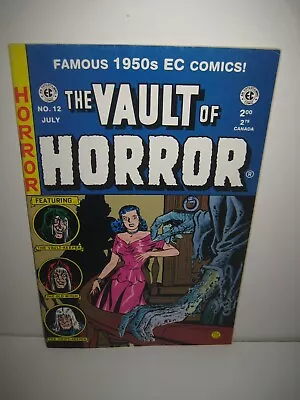 Buy The Vault Of Horror #12 1995 EC Horror Reprint Gemstone Johnny Craig • 5.48£